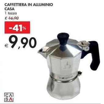 CAFFETTIERA IN ALLUMINIO