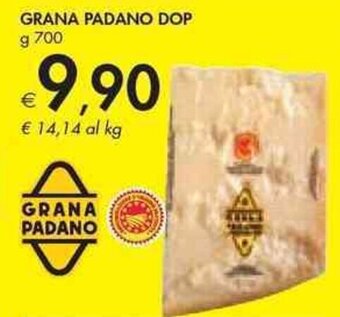 Bennet GRANA PADANO DOP g 700 offerta