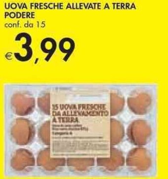 Bennet UOVA FRESCHE ALLEVATE A TERRA PODERE offerta