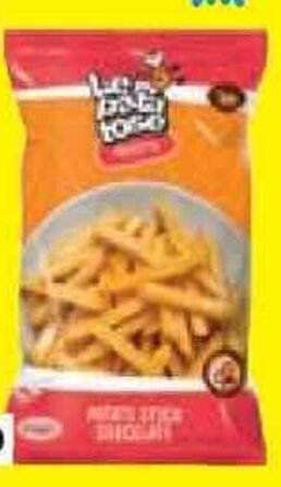 Bennet PATATE STICK SURGELATE LE PATATOSE kg 2,5 offerta