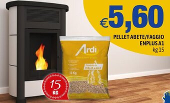 PELLET ABETE/FAGGIO ENPLUS A1 kg 15