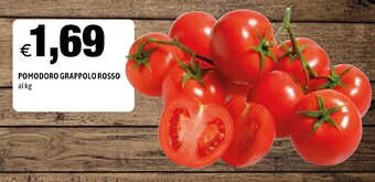 Hurrà POMODORO GRAPPOLO ROSSO offerta