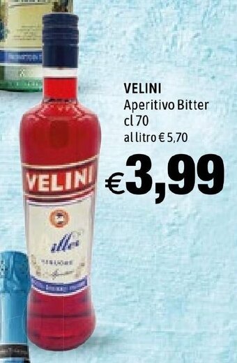 VELINI Aperitivo Bitter cl 70