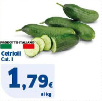 Sigma Cetrioli offerta