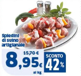 Sigma Spiedini di suino artigianale offerta