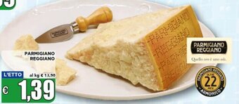 Vivo Supermercati PARMIGIANO REGGIANO offerta