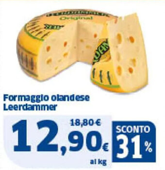 Sigma Formaggio olandese Leerdammer offerta
