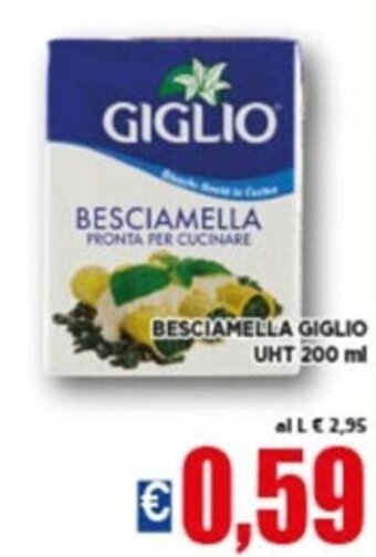 Vivo Supermercati BESCIAMELLA GIGLIO UHT 200 ml offerta