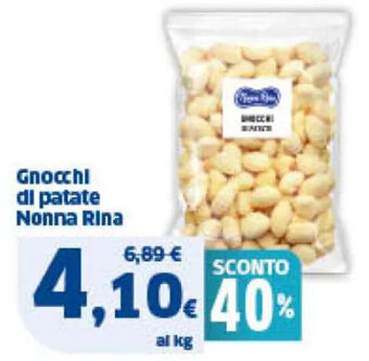 Sigma Gnocchi di patate Nonna Rina offerta