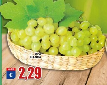 Vivo Supermercati UVA BIANCA offerta