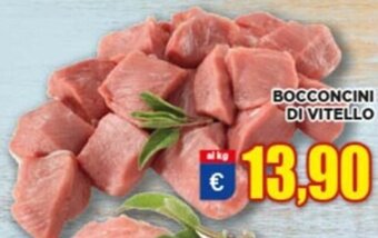 Vivo Supermercati BOCCONCINI DI VITELLO offerta