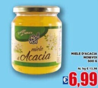 MIELE D'ACACIA NOI&VOI 500 G
