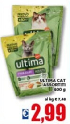 ULTIMA CAT 400 g