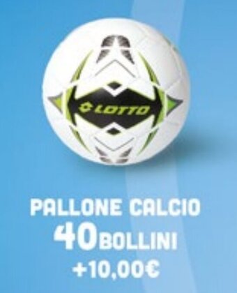 Emi Market LOTTO PALLONE CALCIO offerta