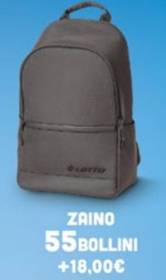 LOTTO ZAINO