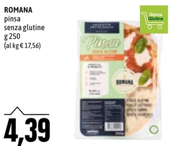 ROMANA pinsa senza glutine G 250