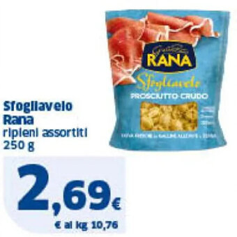 Sigma Sfogliavelo Rana ripieni assortiti 250 g offerta