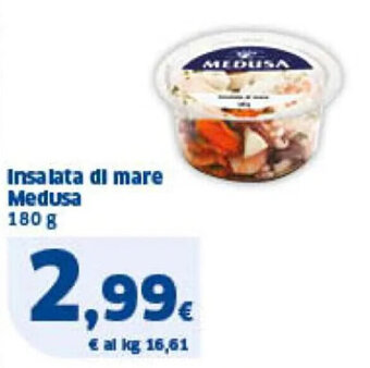 Sigma Insalata di mare Medusa 180 g offerta