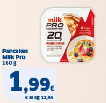 Sigma Pancakes Milk Pro 160 g offerta