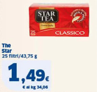 Sigma The Star 25 filtri/43,75 g offerta