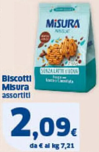 Sigma Biscotti Misura assortiti offerta