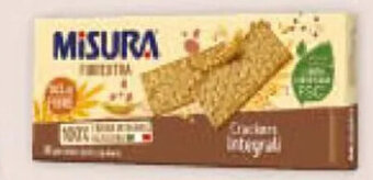 Sigma Crackers Misura gusti e grammature assortiti offerta
