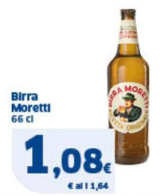 Sigma Birra Moretti 66 cl offerta