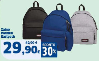 Sigma Zaino Padded Eastpack offerta