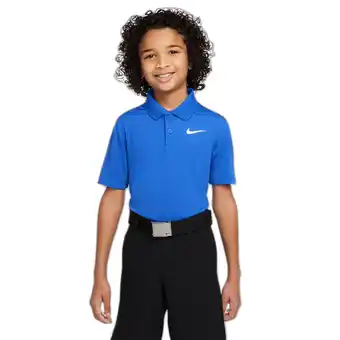 Decathlon Polo per bambini nike dri-fit victory offerta