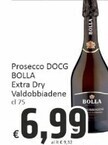 Paghi Poco Bolla prosecco docg extra dry valdobbiadene offerta