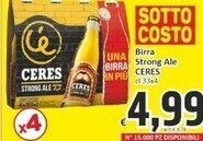 Paghi Poco Ceres birra strong ale offerta