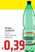 Paghi Poco Uliveto acqua offerta