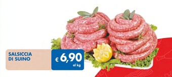 MD Discount Salsiccia di suino offerta
