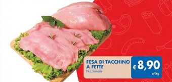 MD Discount Fesa di tacchino a fette offerta