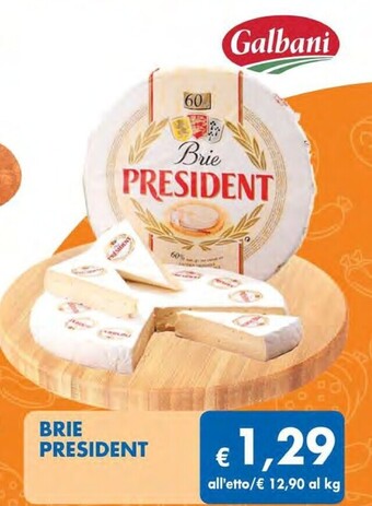 MD Discount Galbani brie president offerta