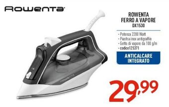 Elettrosintesi ROWENTA FERRO A VAPORE DX1530 offerta