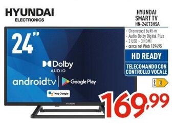 HYUNDAI SMART TV HN-24ET3HSA