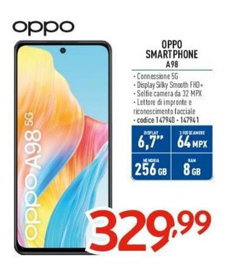 OPPO SMARTPHONE A98