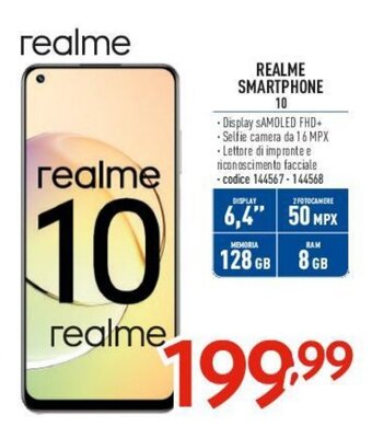 Elettrosintesi REALME SMARTPHONE 10 offerta