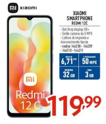 XIAOMI SMARTPHONE REDMI 12C