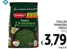 Spazio Conad Findus pisellini primavera offerta