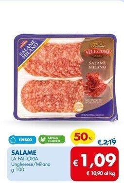 MD Discount La fattoria salame offerta