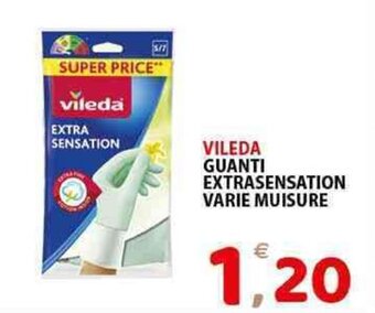VILEDA GUANTI EXTRASENSATION VARIE MUISURE