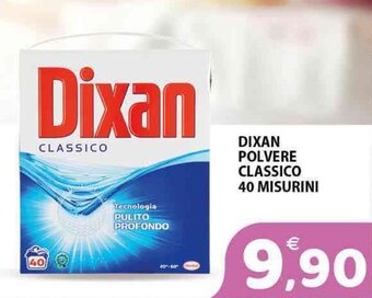 DIXAN POLVERE CLASSICO 40 MISURINI