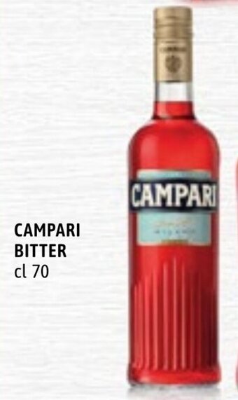 CAMPARI BITTER cl 70