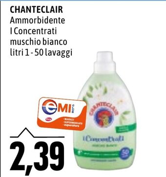 CHANTECLAIR Ammorbidente 1 litri