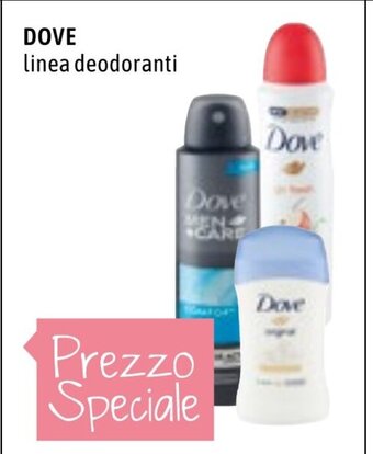 DOVE linea deodoranti