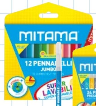 Emi Market MITAMA PENNARELLI conf. 12 pezzi offerta