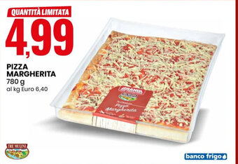 Eurospin PIZZA MARGHERITA 780 g offerta