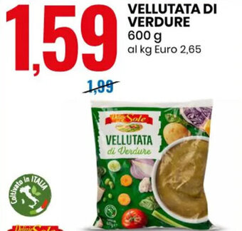 Eurospin VELLUTATA DI VERDURE 600 g offerta